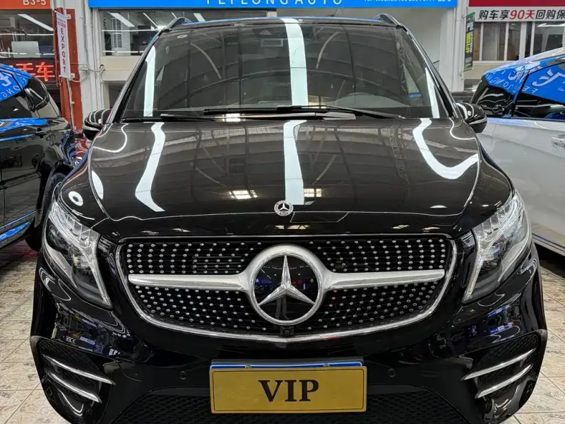 Mercedes-Benz V-Class, 2022