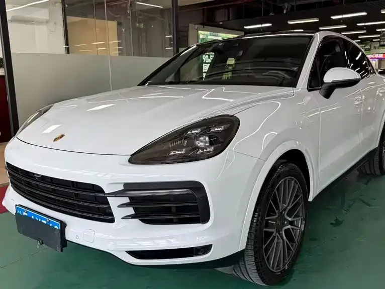 Porsche Cayenne, 2020