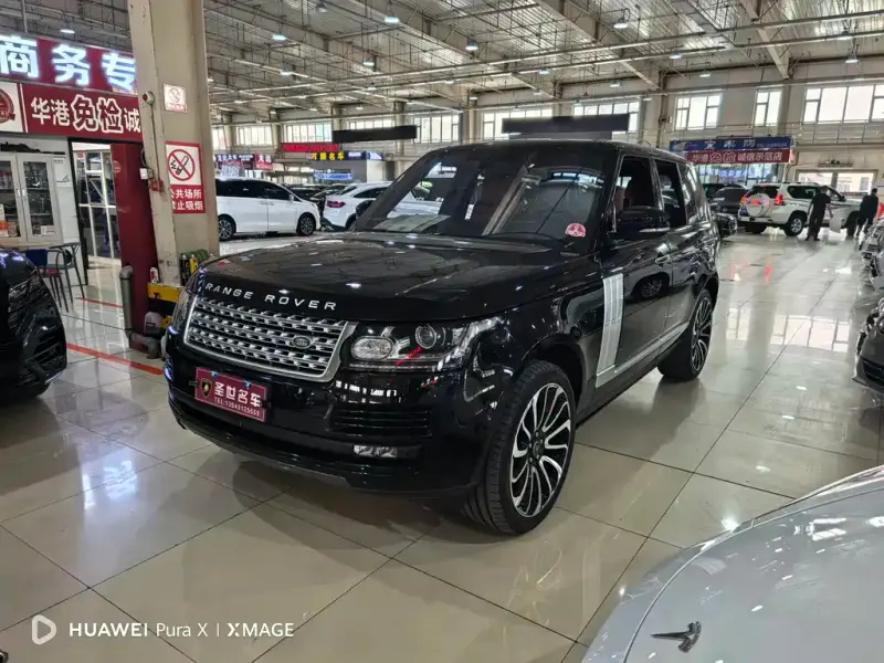 Land Rover Range Rover, 2017