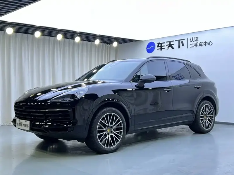 Porsche Cayenne, 2020