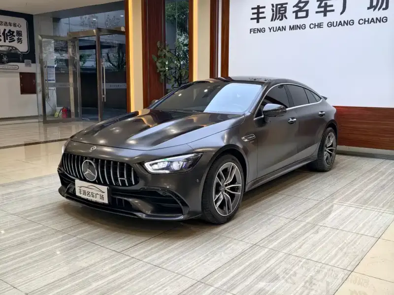 Mercedes-Benz AMG GT, 2021 — фото 1