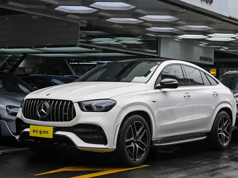 Mercedes-Benz GLE Coupe AMG, 2022 — фото 1