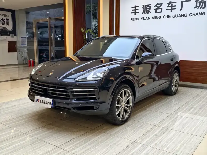 Porsche Cayenne, 2022
