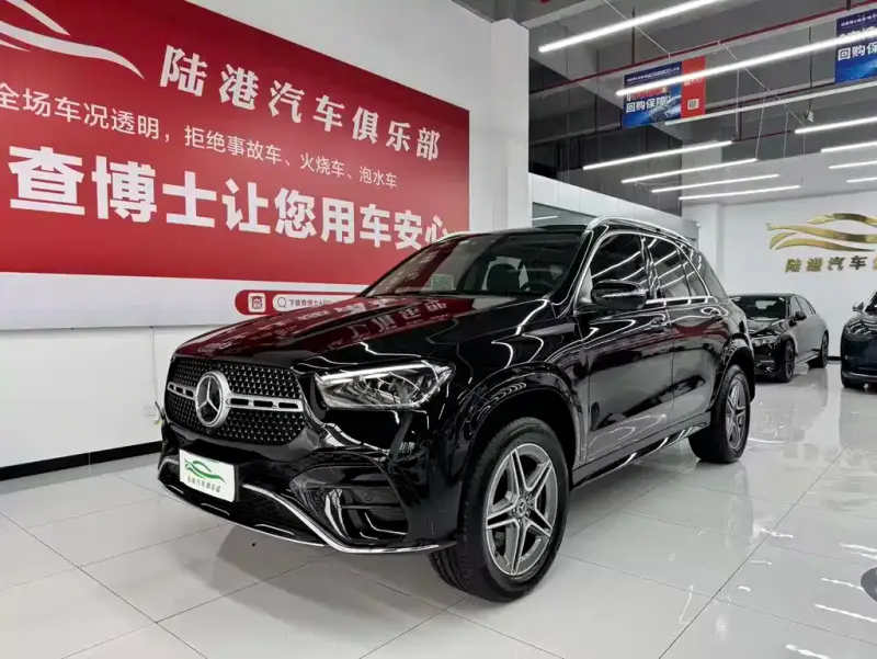 Mercedes-Benz GLE, 2024