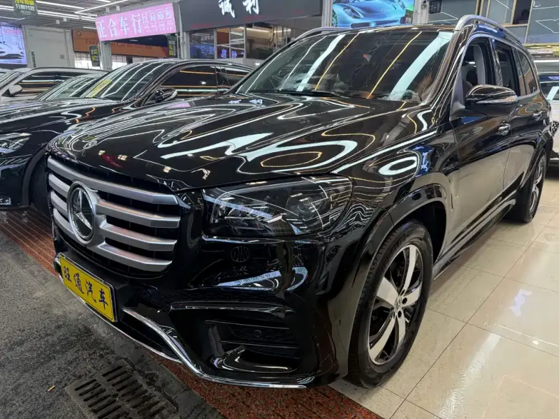 Mercedes-Benz GLS, 2025