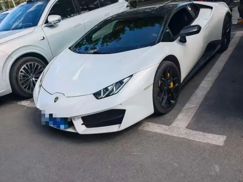 Lamborghini Huracán, 2018