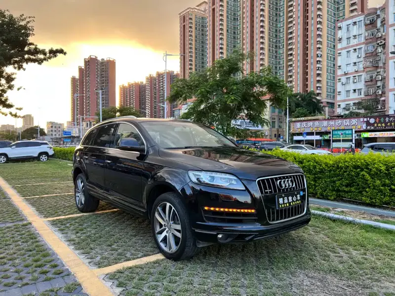Audi Q7, 2011