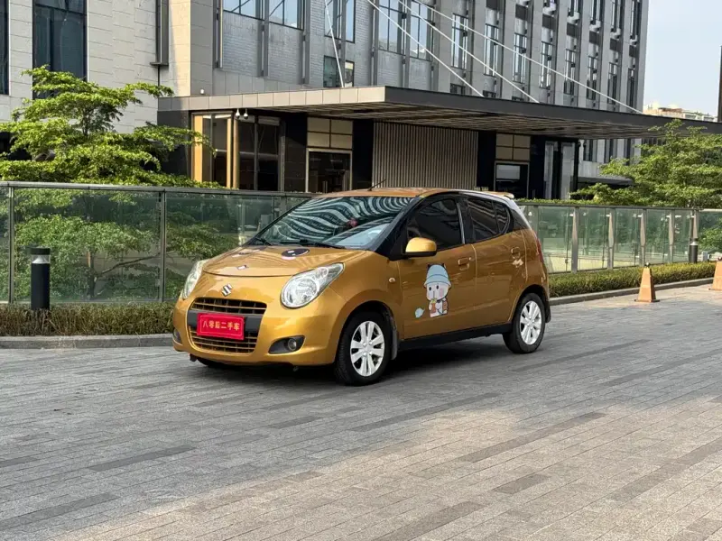 Suzuki Alto, 2011