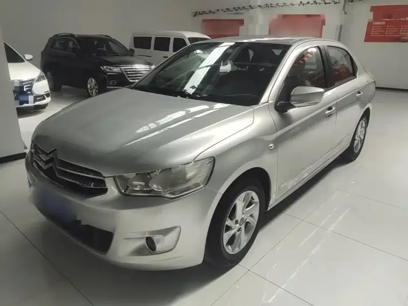 Citroen Elysee, 2014