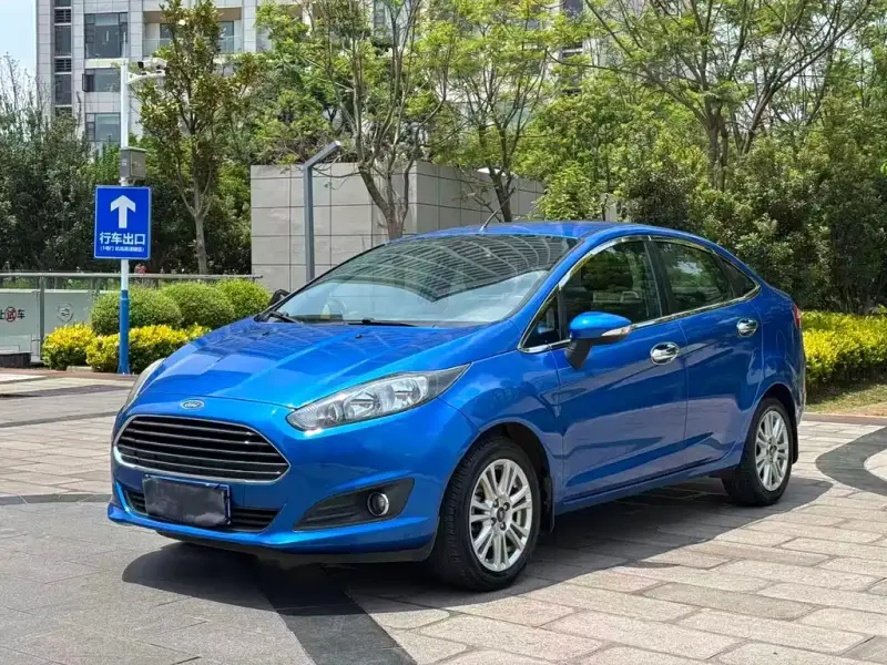 Ford Fiesta, 2014