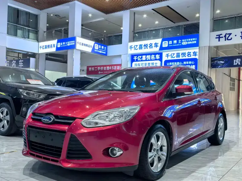 Ford Focus, 2013