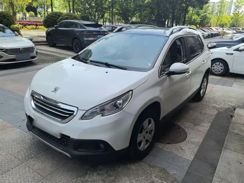 Peugeot 2008, 2016