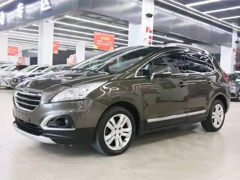 Peugeot 3008, 2016