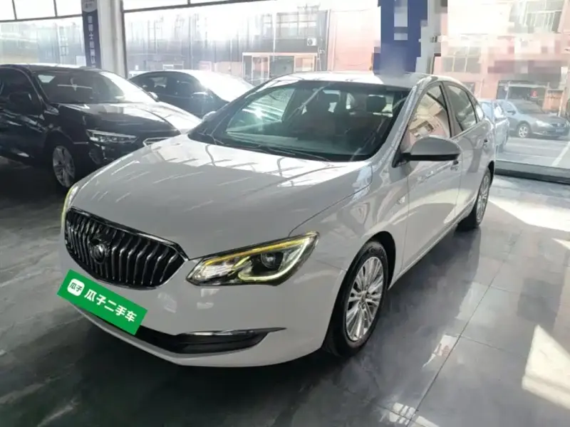 Buick Excelle, 2016