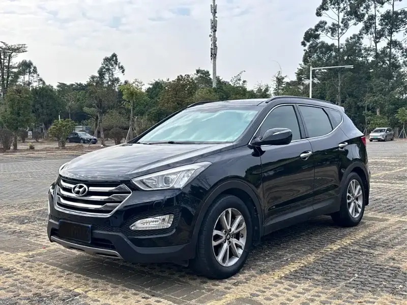 Hyundai Santa Fe, 2013