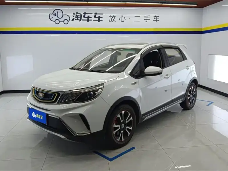 Geely Vision X3, 2018 — фото 1