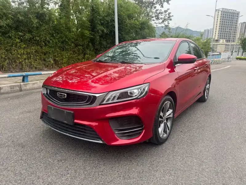 Geely Binrui, 2019