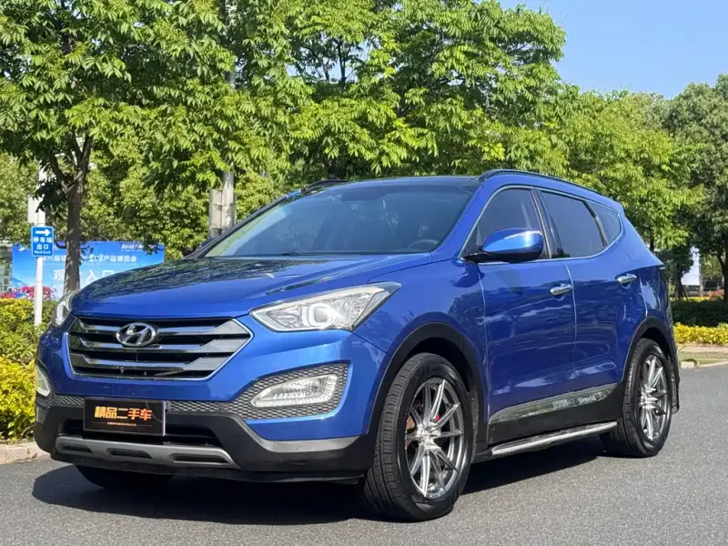 Hyundai Santa Fe, 2015
