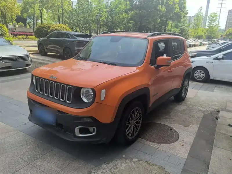 Jeep Renegade, 2017