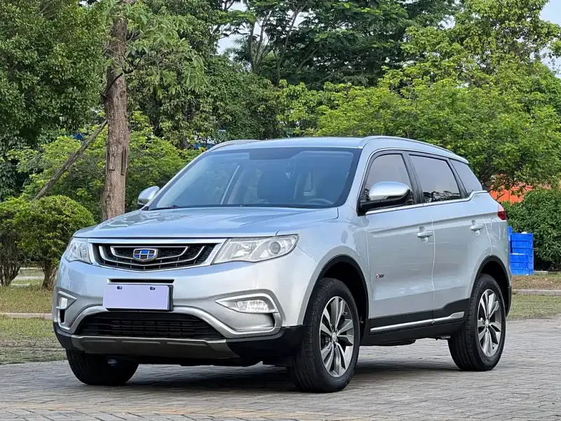 Geely Boyue, 2018