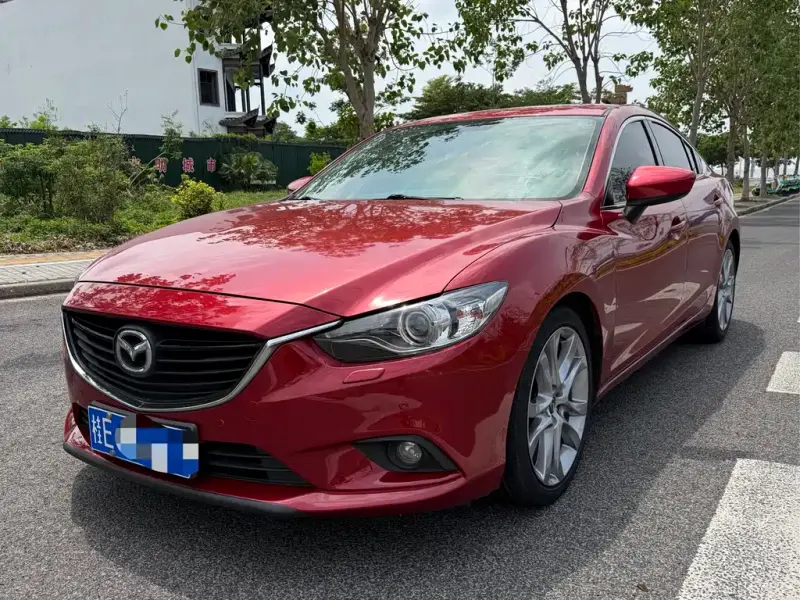 Mazda Atenza, 2013