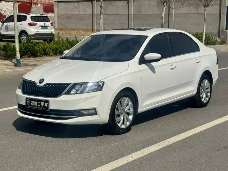 Skoda Rapid, 2019