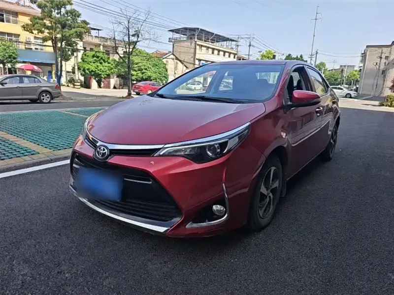 Toyota Levin, 2017 — фото 1