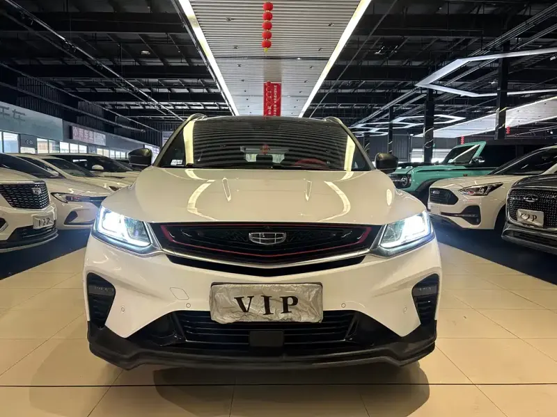 Geely Binyue, 2019