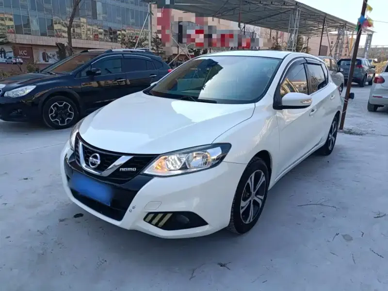 Nissan Tiida, 2017