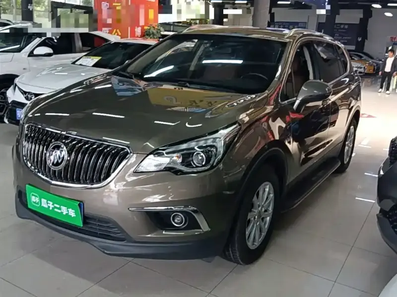 Buick Envision Plus, 2017