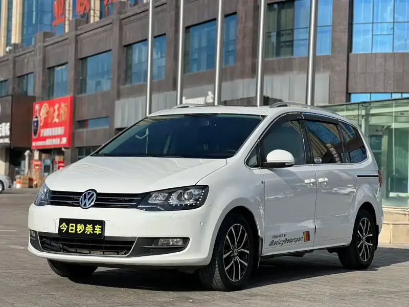 Volkswagen Sharan, 2016