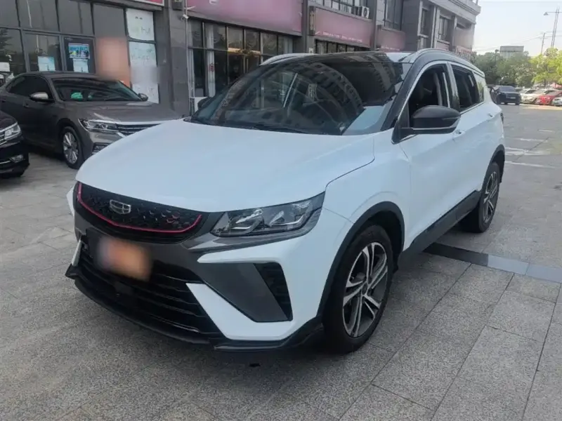Geely Binyue, 2022