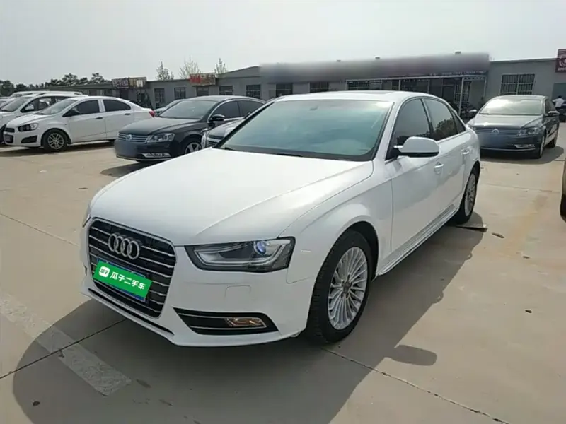 Audi A4L, 2016