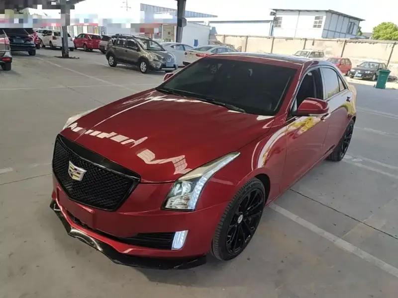 Cadillac ATS-L, 2018 — фото 1