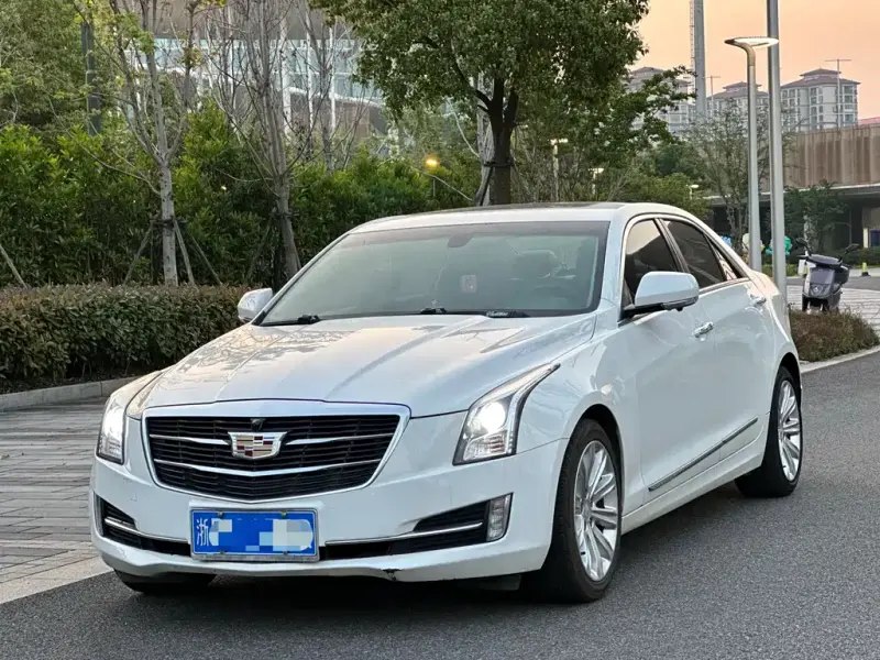 Cadillac ATS-L, 2018 — фото 1