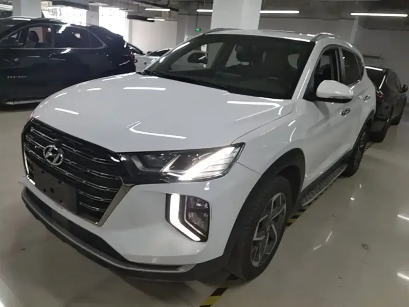 Hyundai Tucson, 2021