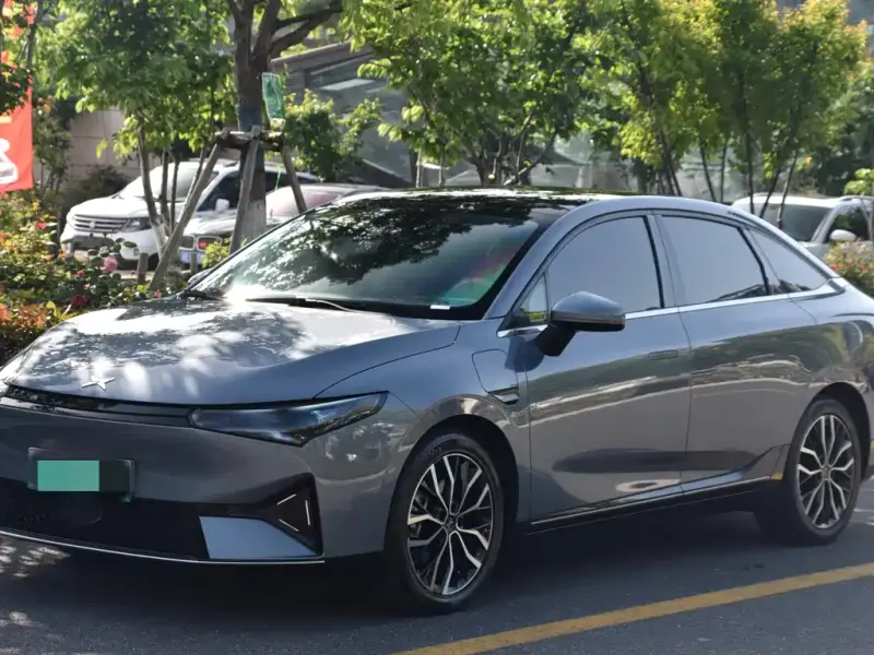 XPeng P5, 2022