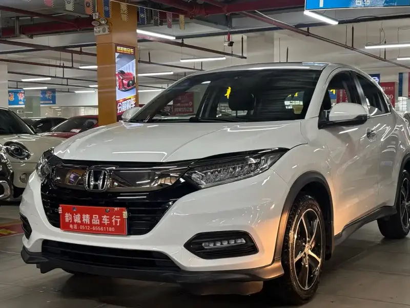 Honda Vezel, 2020 — фото 1