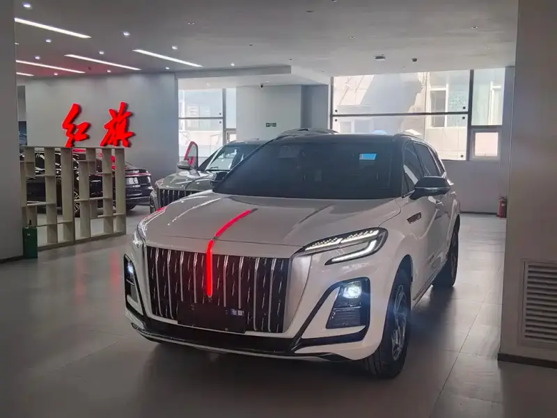 Hongqi HS3, 2023