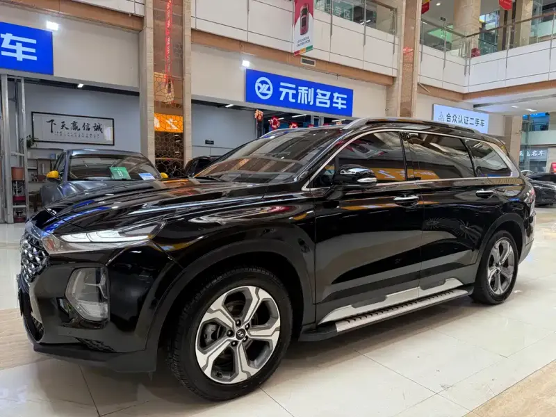 Hyundai Santa Fe, 2021