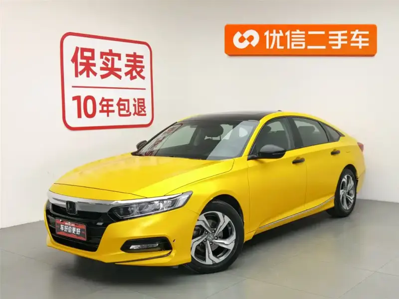 Honda Accord, 2018
