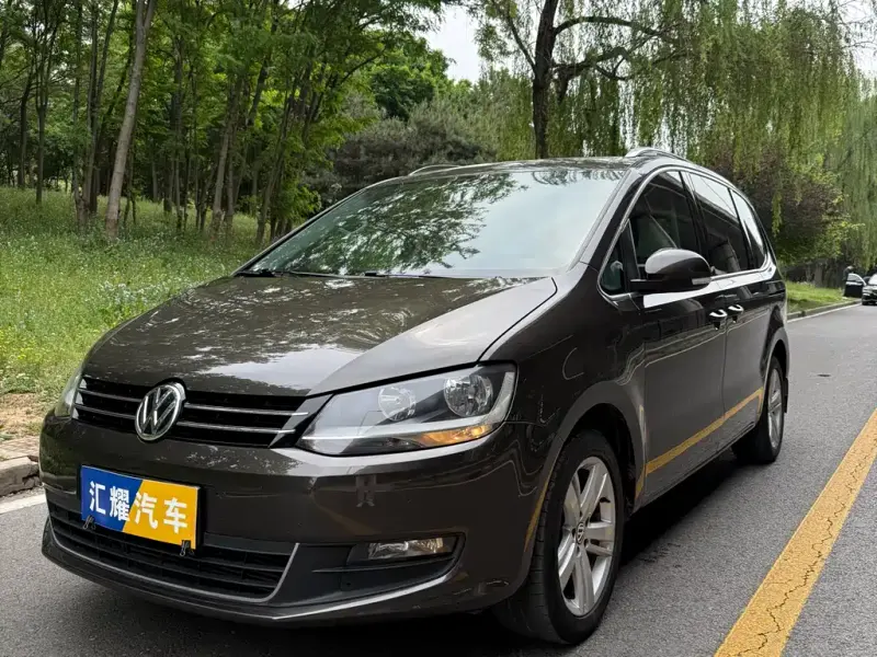 Volkswagen Sharan, 2017