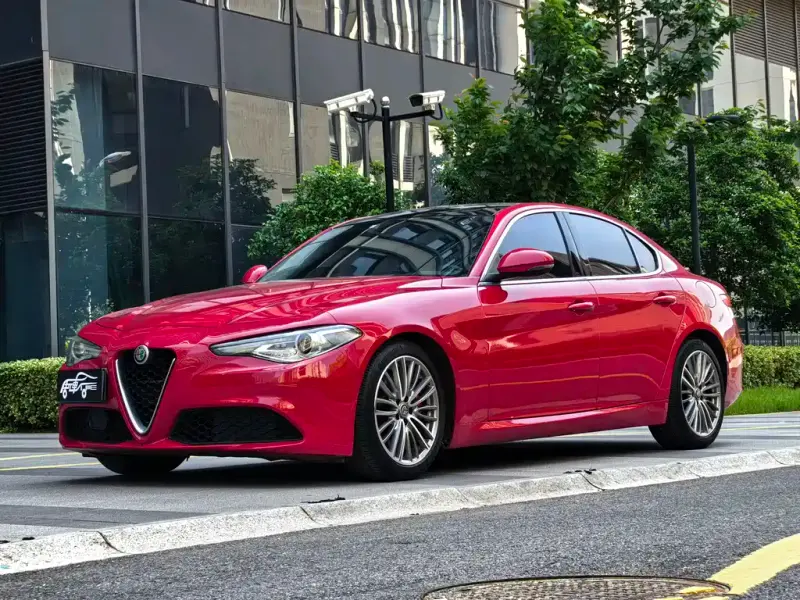 Alfa Romeo Giulia, 2018