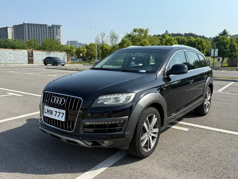 Audi Q7, 2015 — фото 1