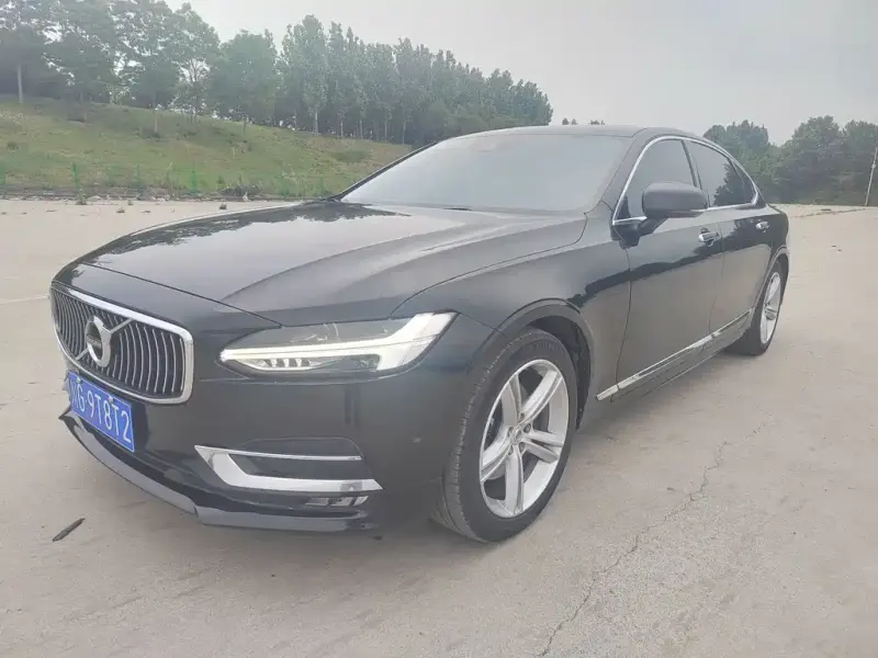 Volvo S90, 2018 — фото 1