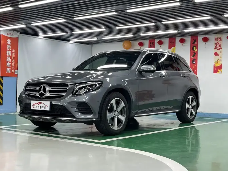 Mercedes-Benz GLC, 2017