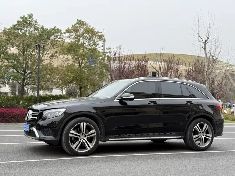 Mercedes-Benz GLC, 2016