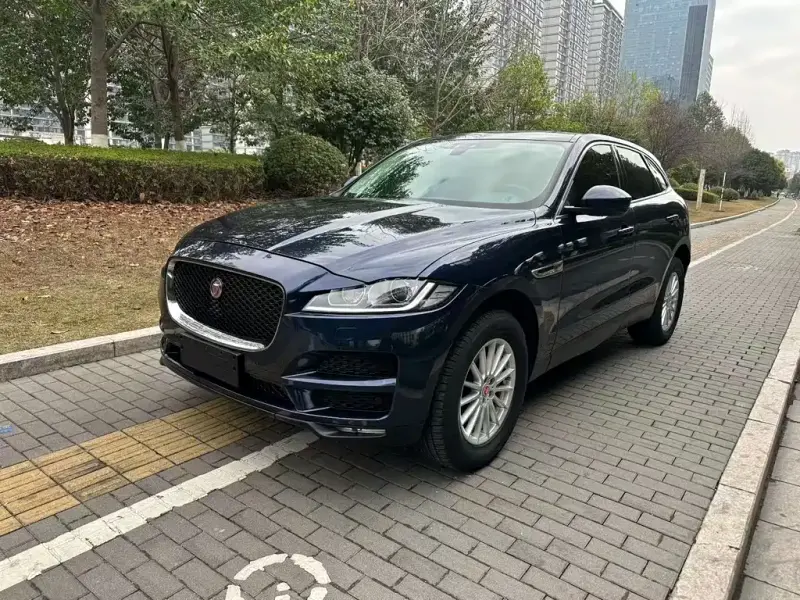 Jaguar F-PACE, 2019