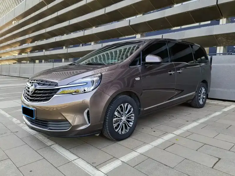 Buick GL8, 2023