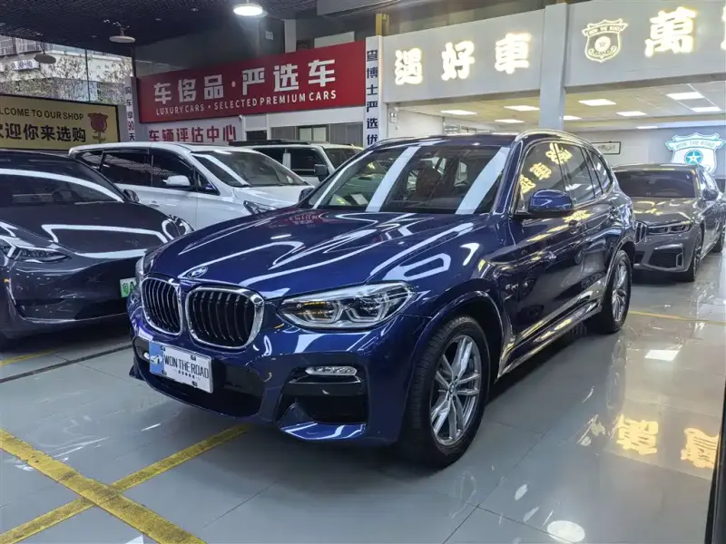 BMW X3, 2018